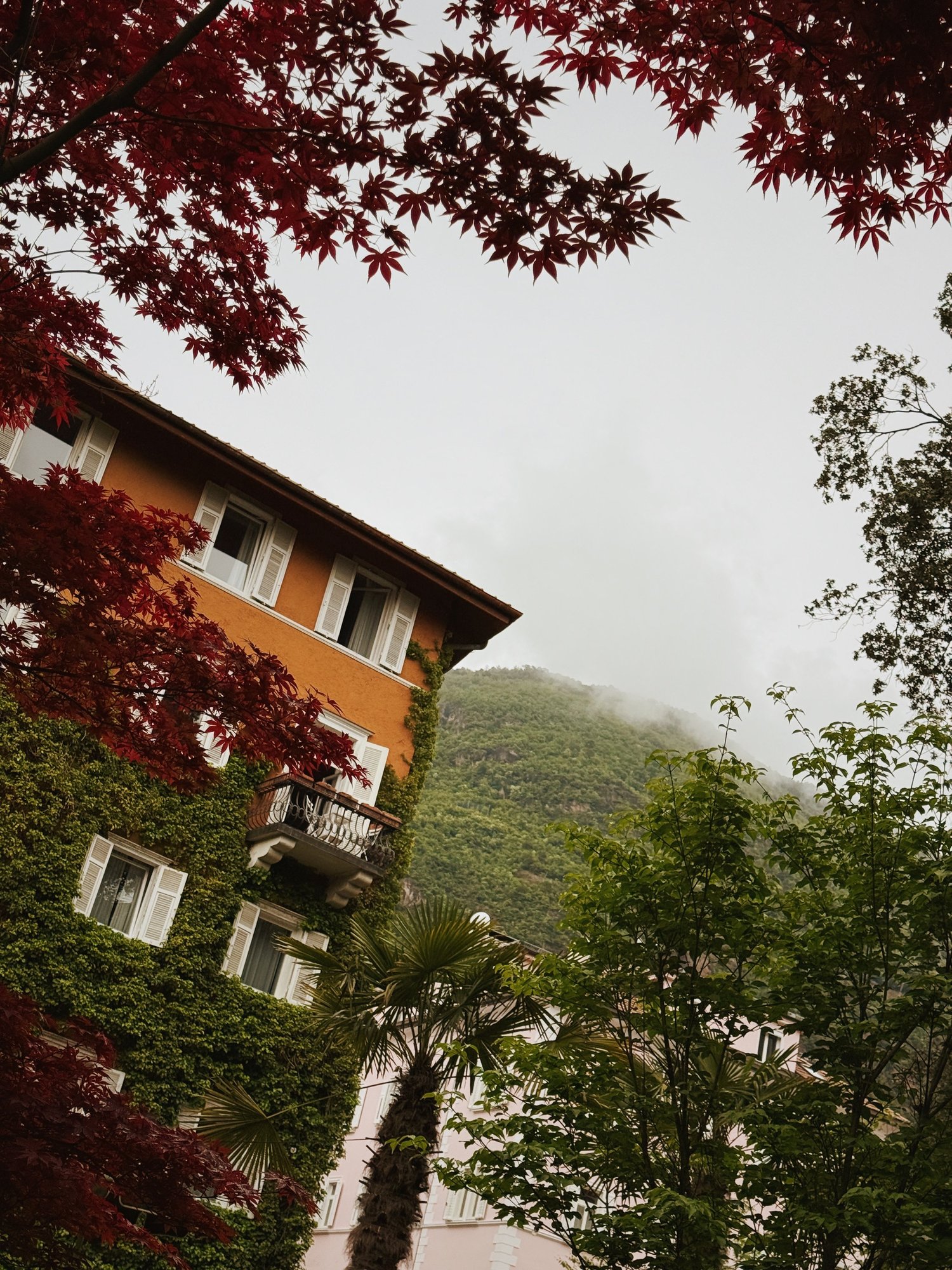 Parkhotel Mondschein, Bolzano